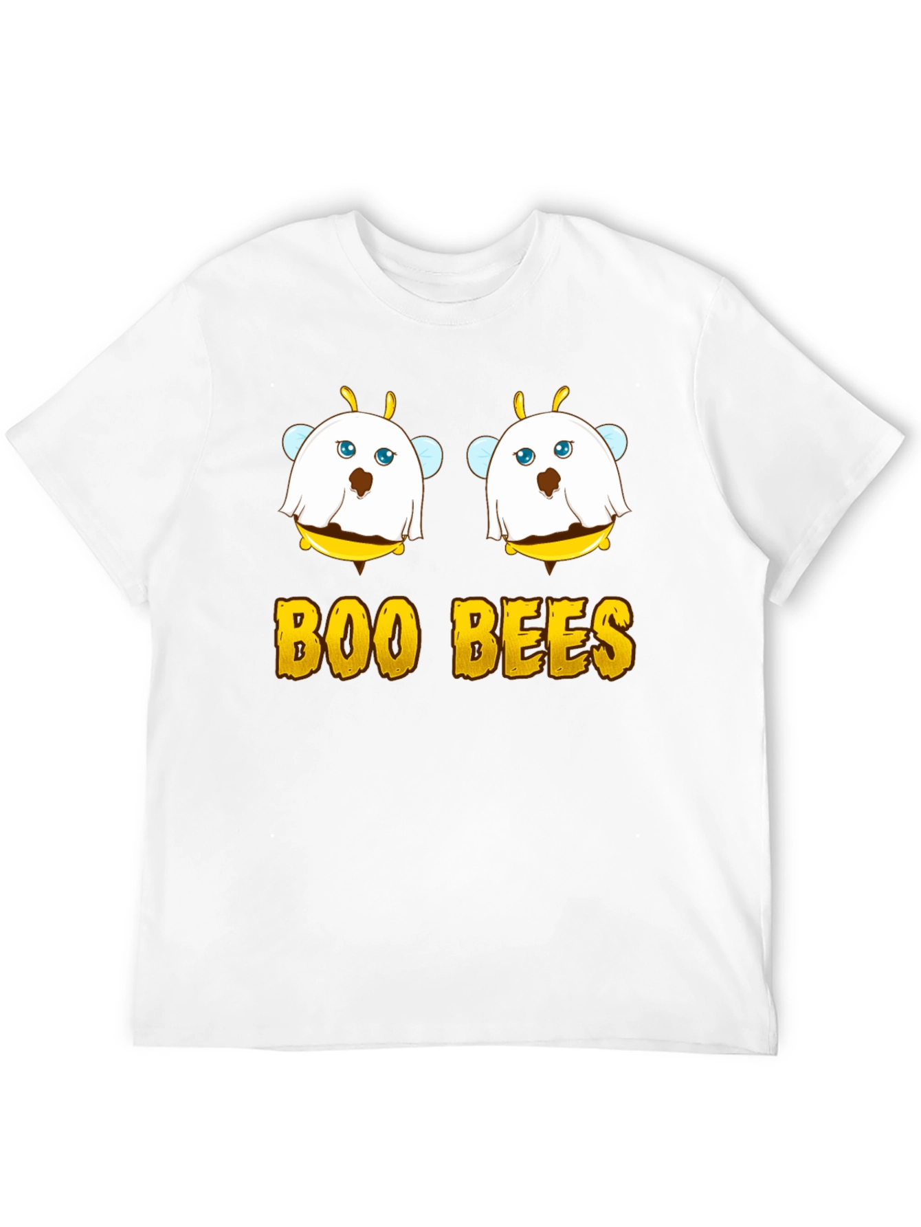 Boo Bees Graphic T-Shirt - Halloween Humor