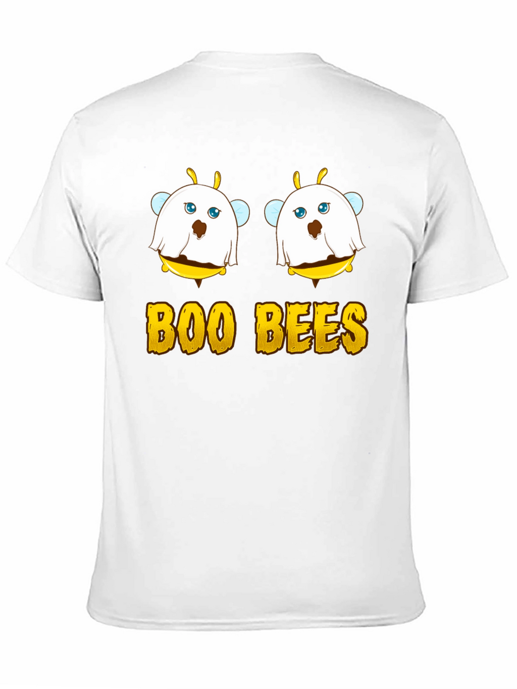 Boo Bees Graphic T-Shirt - Halloween Humor