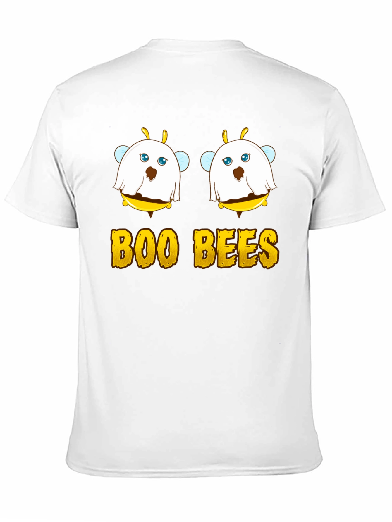 Boo Bees Graphic T-Shirt - Halloween Humor