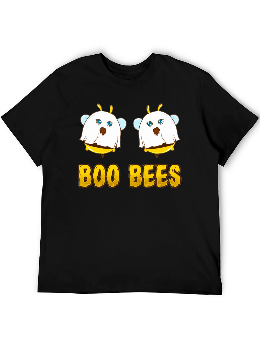Boo Bees Graphic T-Shirt - Halloween Humor