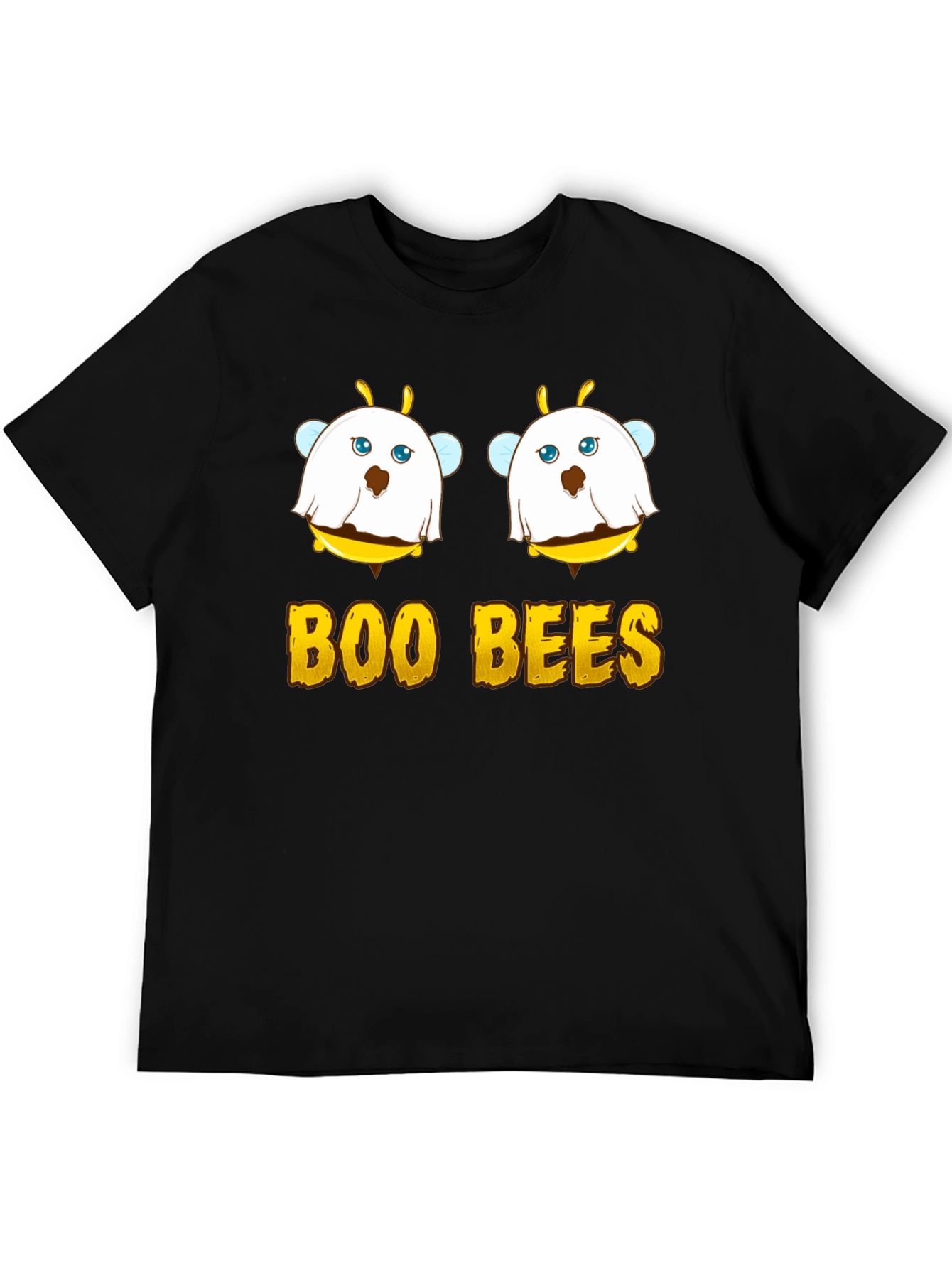 Boo Bees Graphic T-Shirt - Halloween Humor