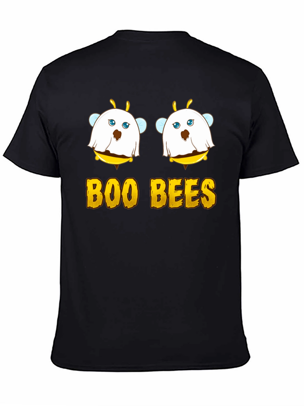 Boo Bees Graphic T-Shirt - Halloween Humor