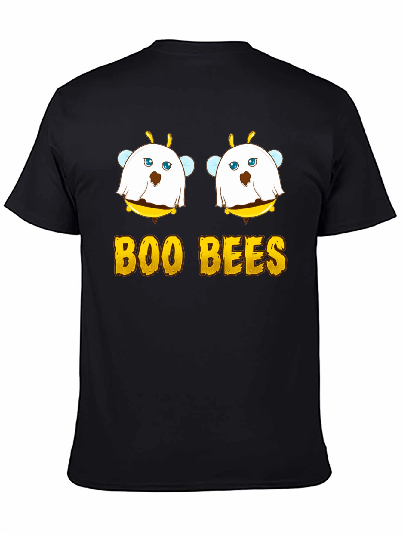 Boo Bees Graphic T-Shirt - Halloween Humor