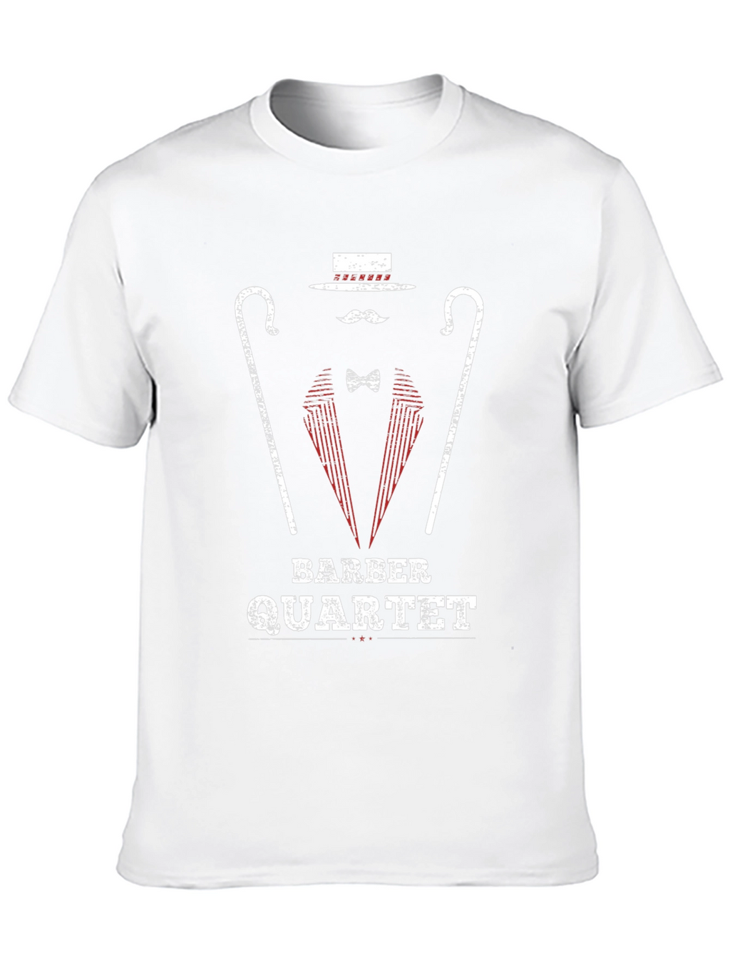 Barber Quartet T-Shirt - Classic Design