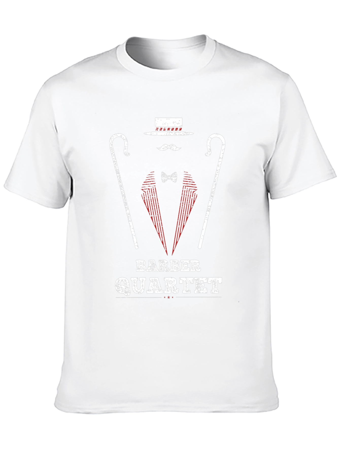 Barber Quartet T-Shirt - Classic Design