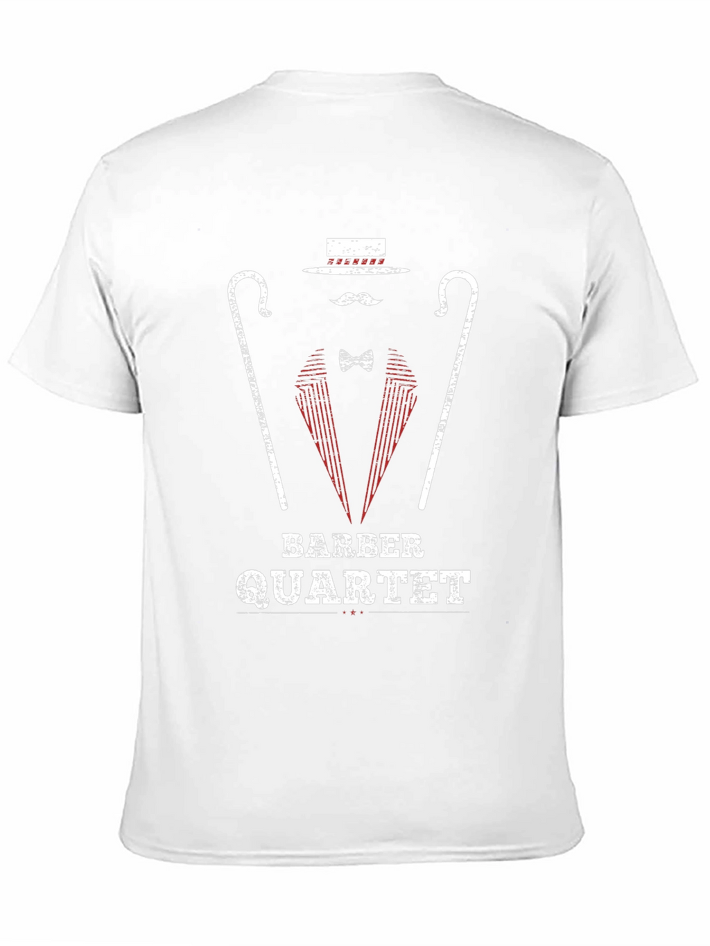Barber Quartet T-Shirt - Classic Design