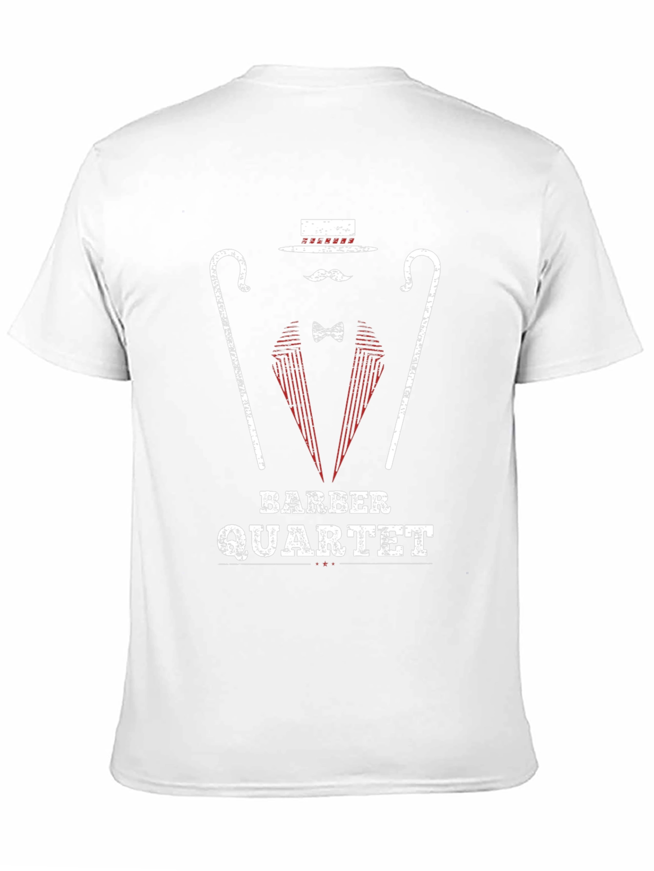 Barber Quartet T-Shirt - Classic Design