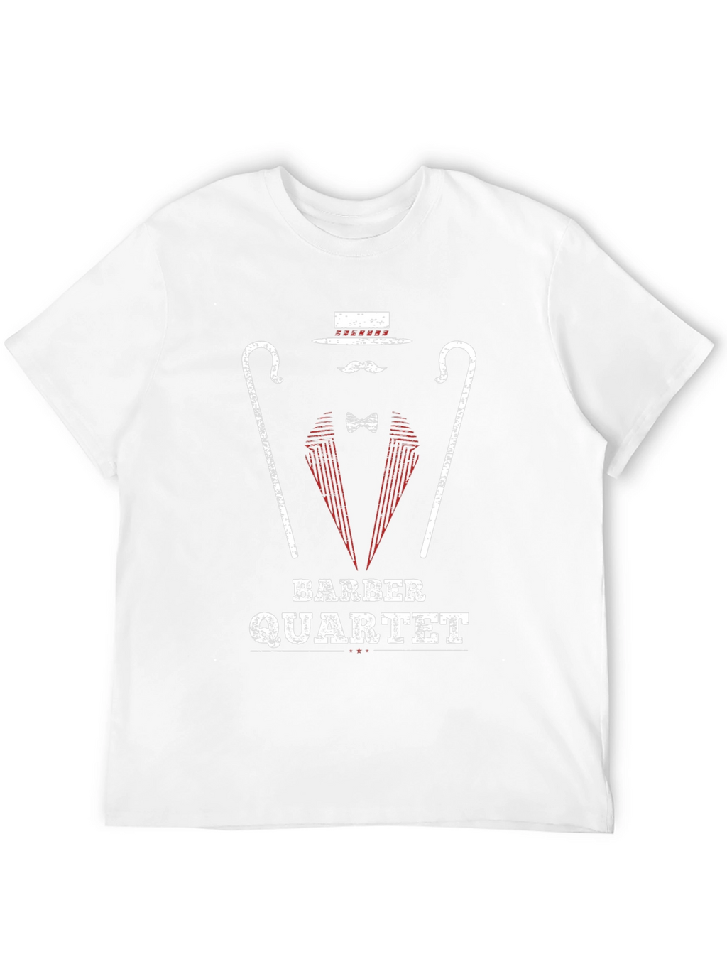Barber Quartet T-Shirt - Classic Design