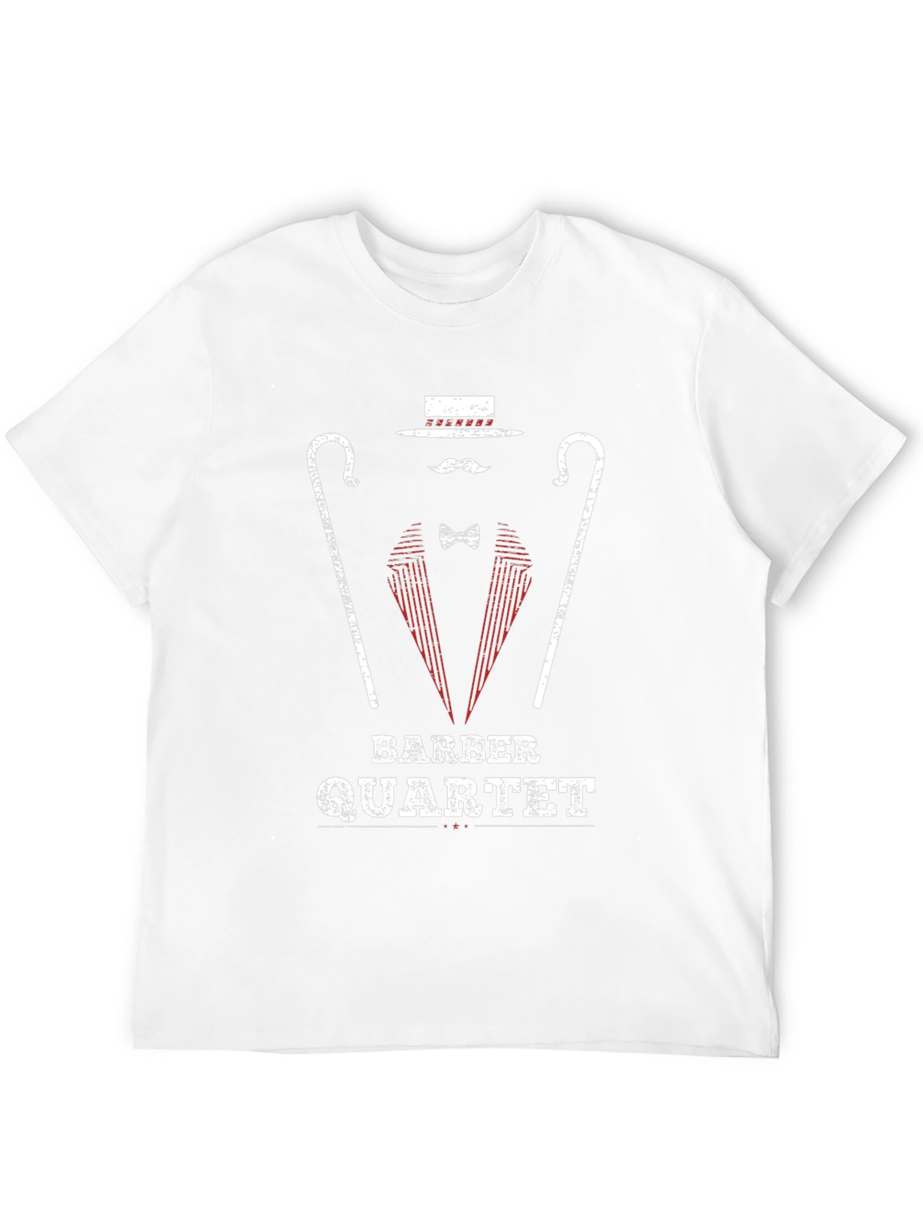 Barber Quartet T-Shirt - Classic Design