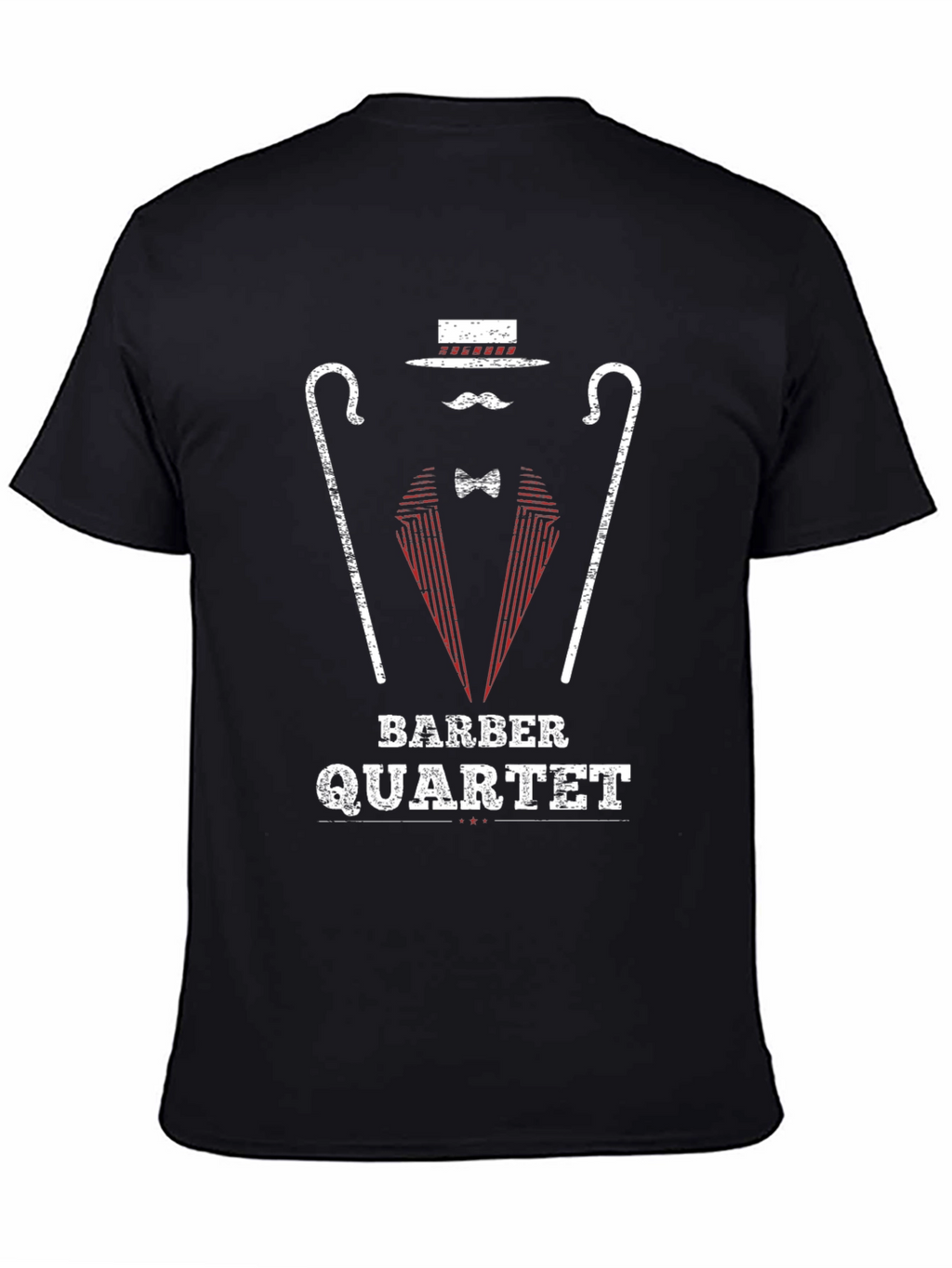 Barber Quartet T-Shirt - Classic Design