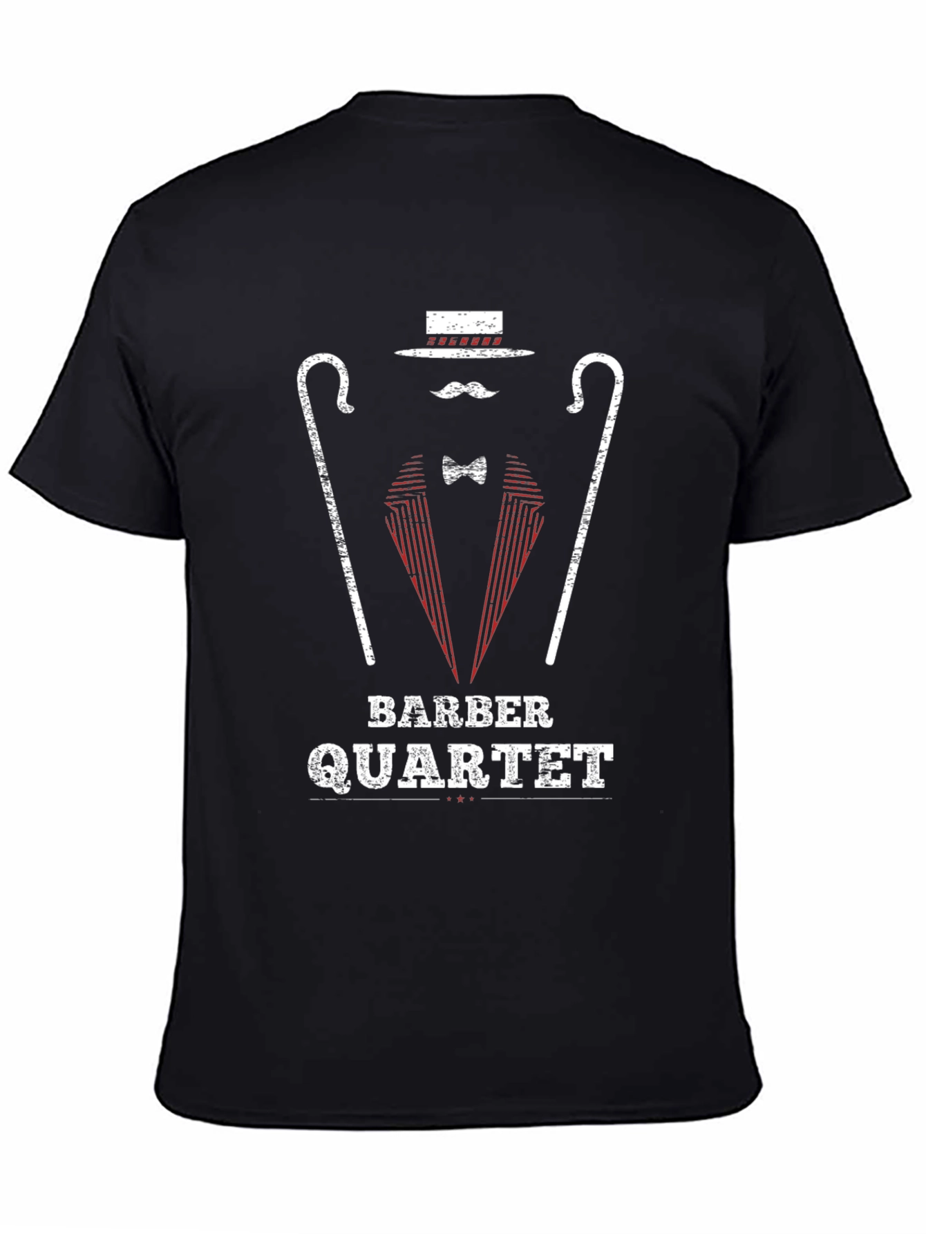 Barber Quartet T-Shirt - Classic Design