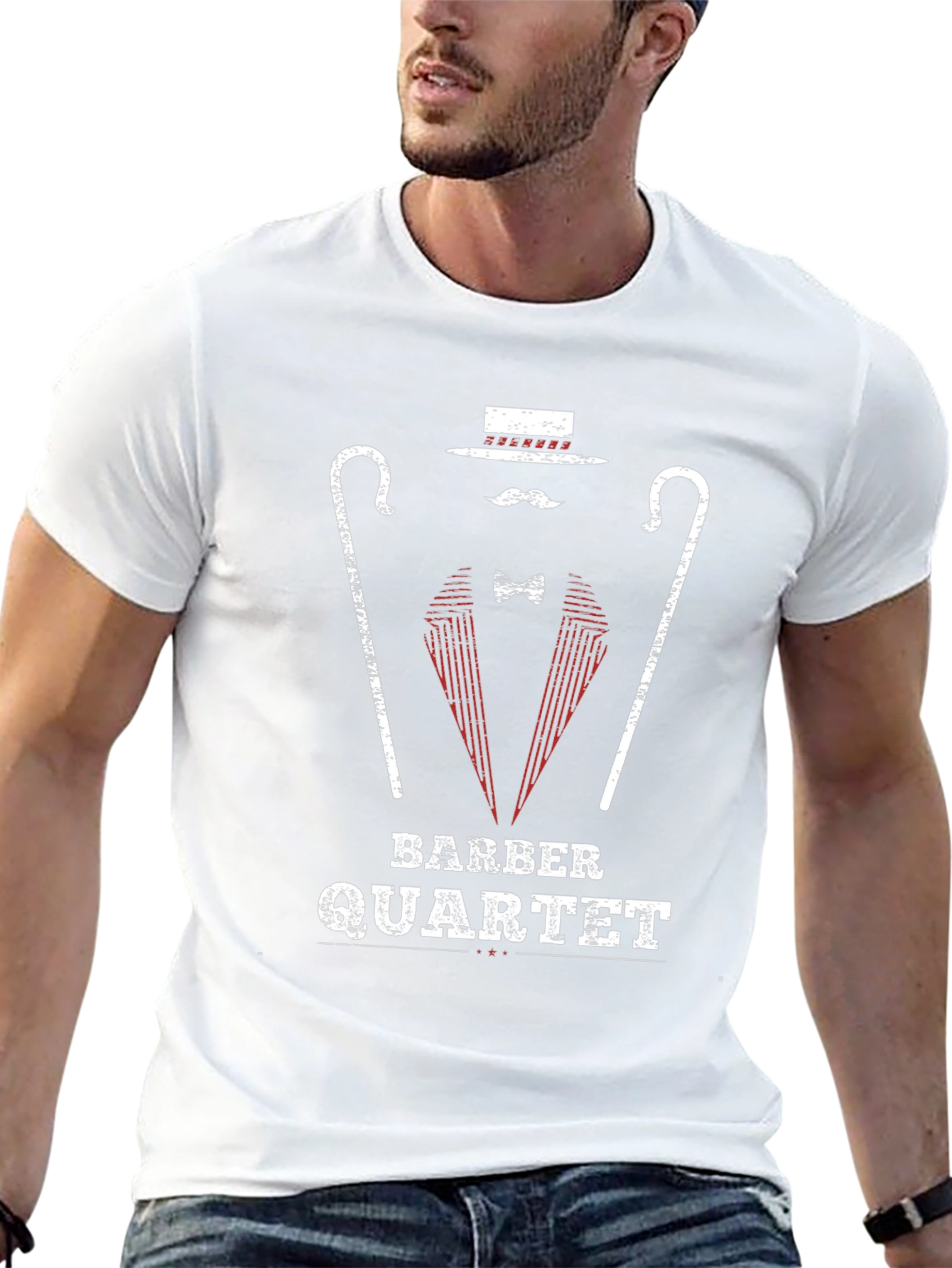 Barber Quartet T-Shirt - Classic Design