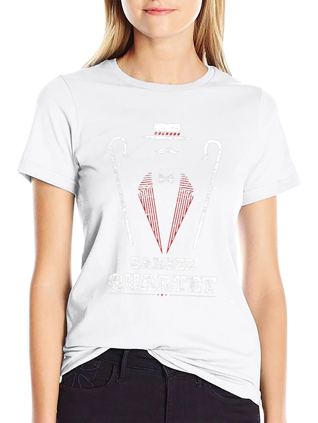 Barber Quartet T-Shirt - Classic Design