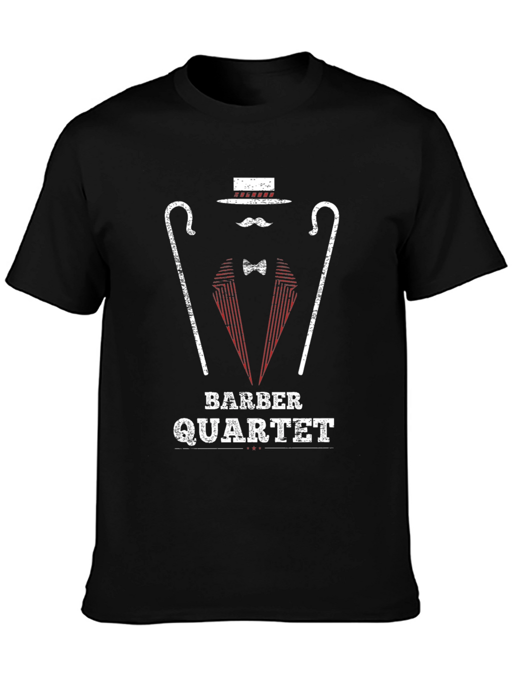 Barber Quartet T-Shirt - Classic Design
