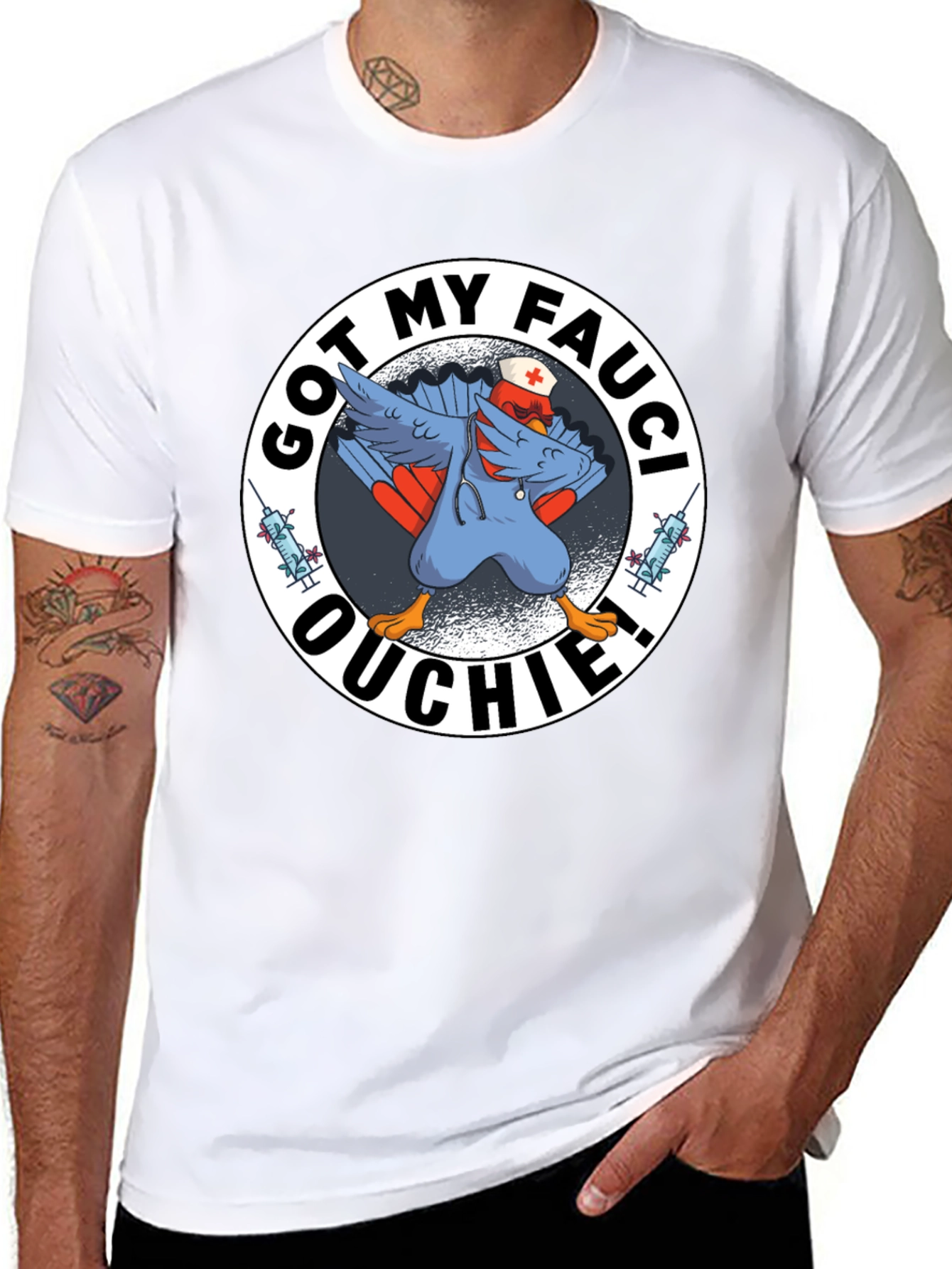Got My Fauci Ouchie T-Shirt
