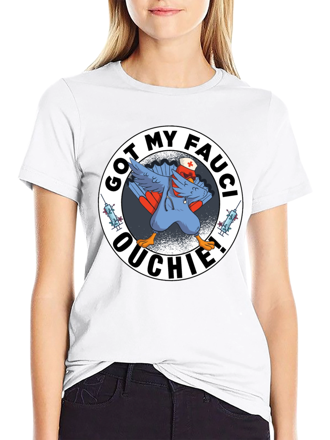 Got My Fauci Ouchie T-Shirt