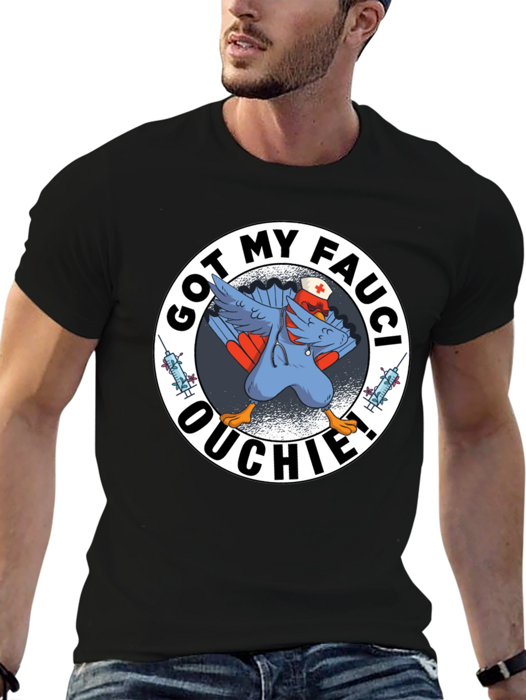 Got My Fauci Ouchie T-Shirt