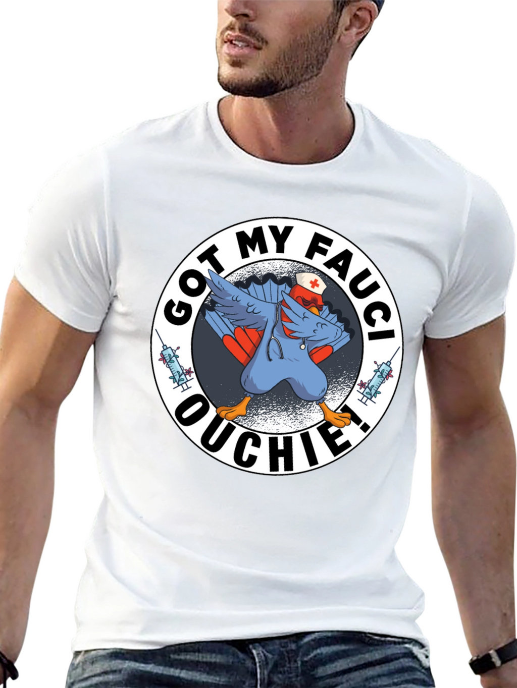 Got My Fauci Ouchie T-Shirt