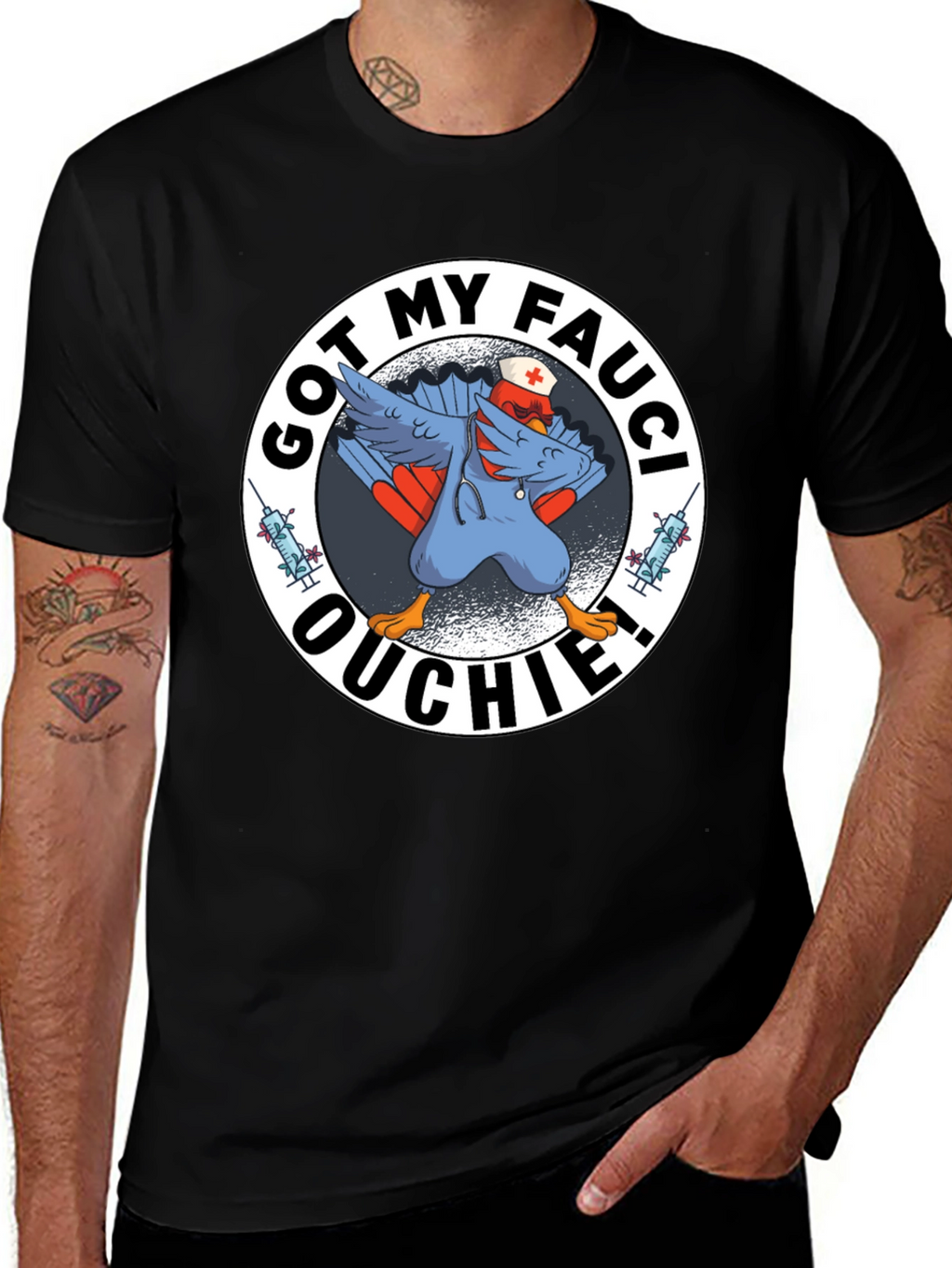Got My Fauci Ouchie T-Shirt