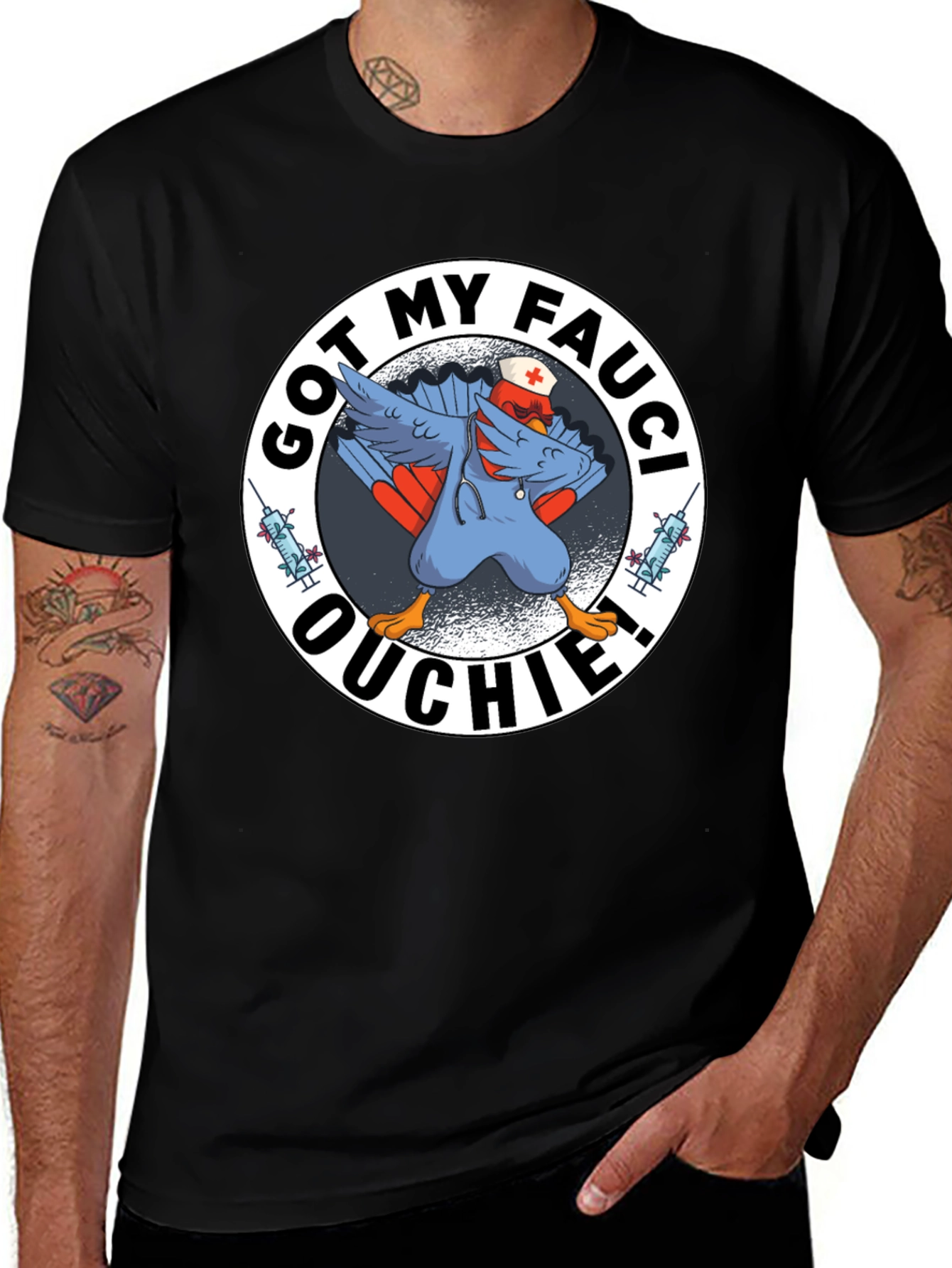 Got My Fauci Ouchie T-Shirt