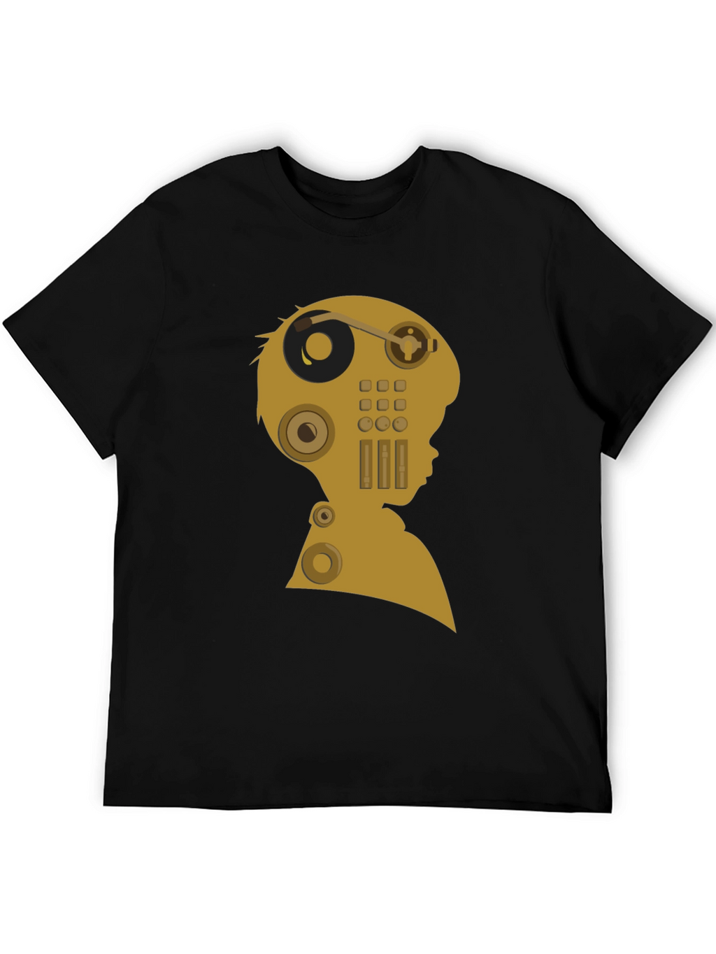 Retro Audio Mind T-Shirt - Unique Music Lover Tee