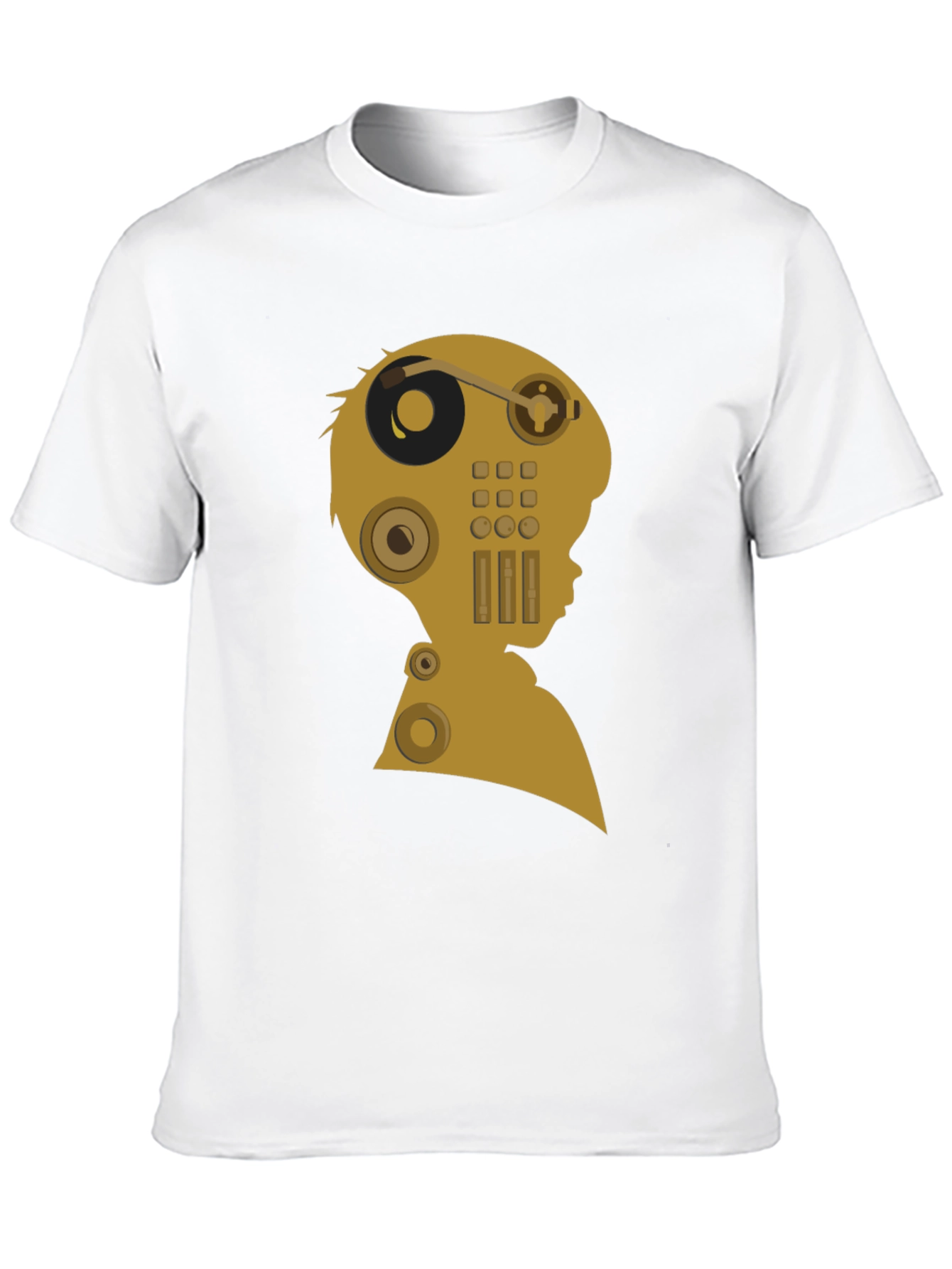 Retro Audio Mind T-Shirt - Unique Music Lover Tee