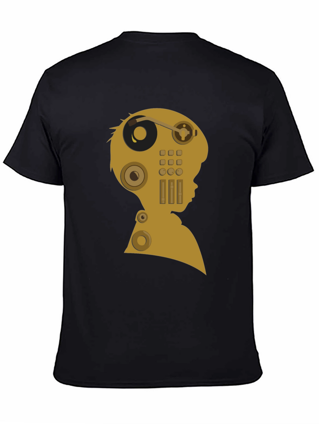 Retro Audio Mind T-Shirt - Unique Music Lover Tee