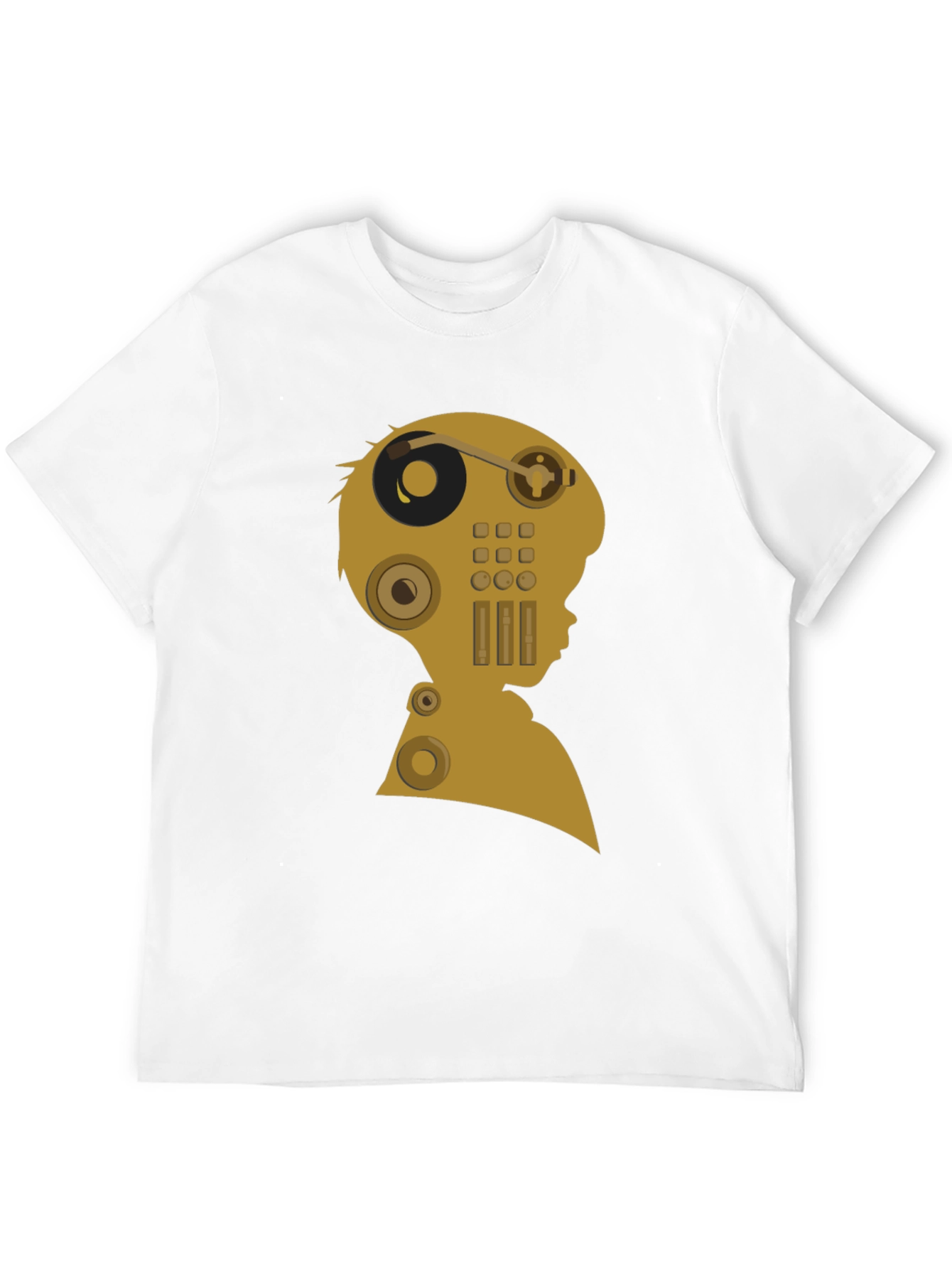 Retro Audio Mind T-Shirt - Unique Music Lover Tee