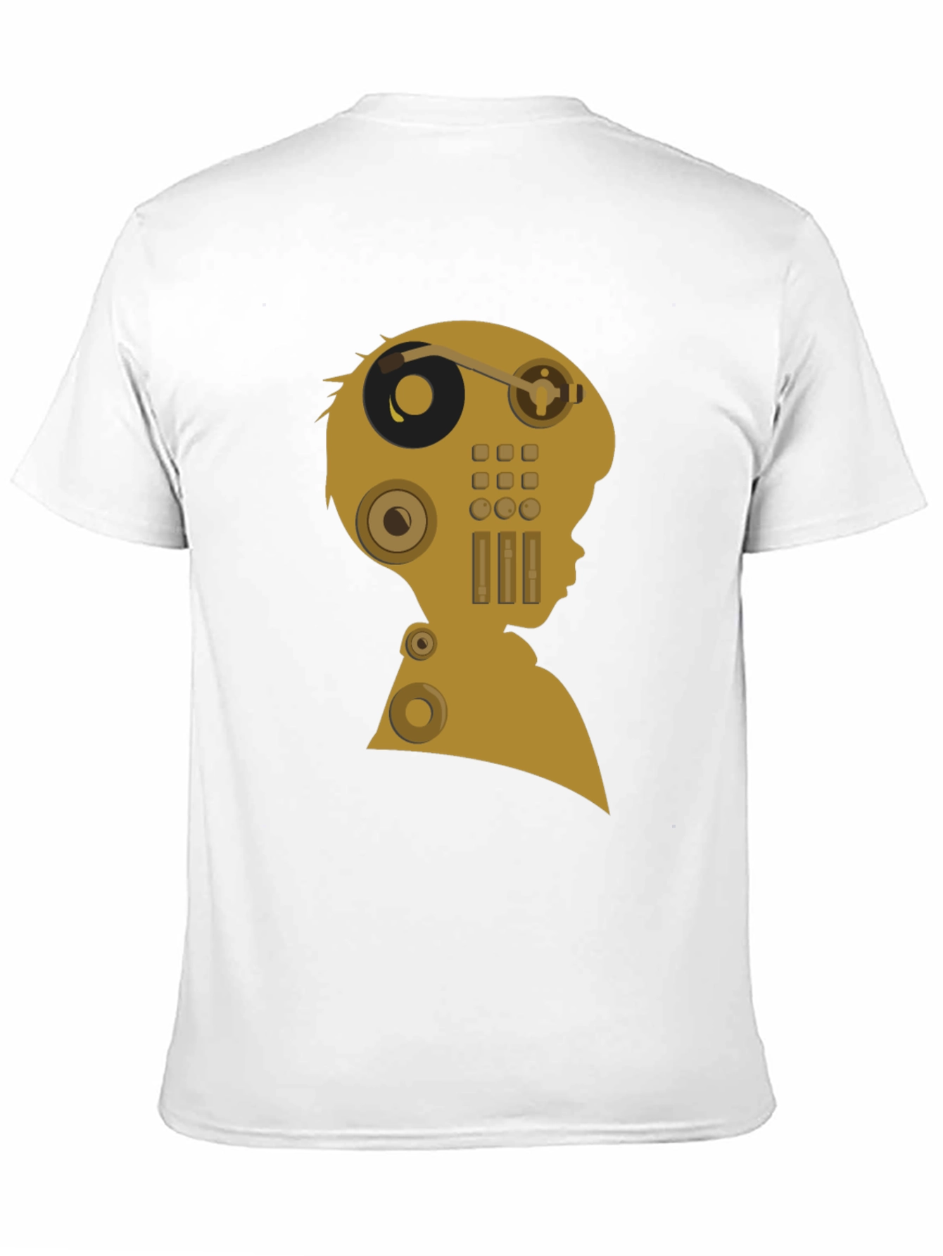 Retro Audio Mind T-Shirt - Unique Music Lover Tee