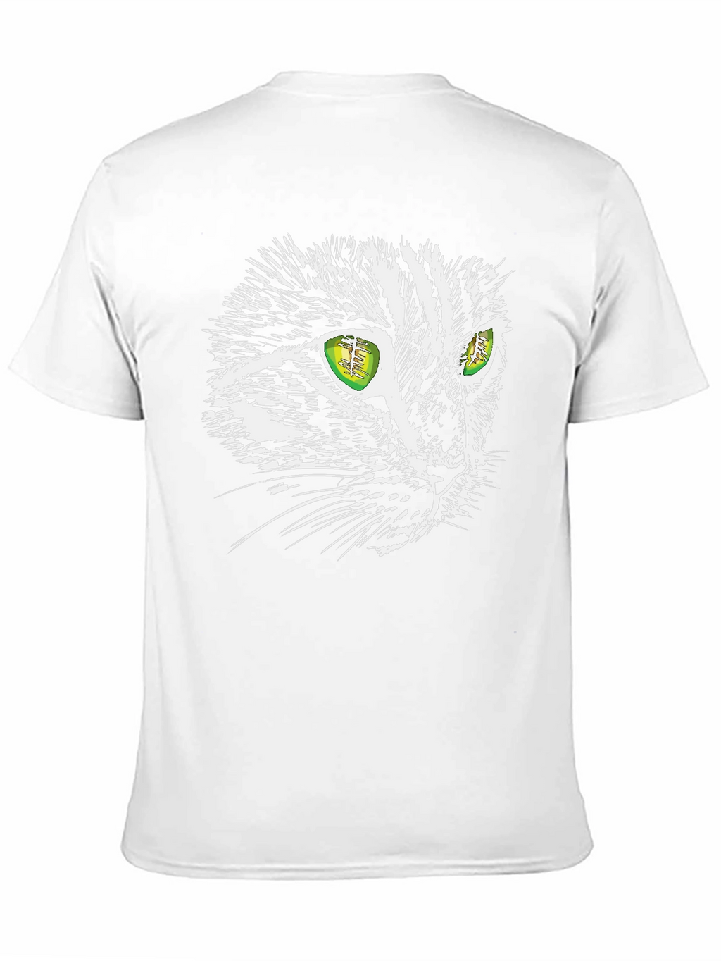 Cool Cat Graphic Tee - Black Unisex T-Shirt