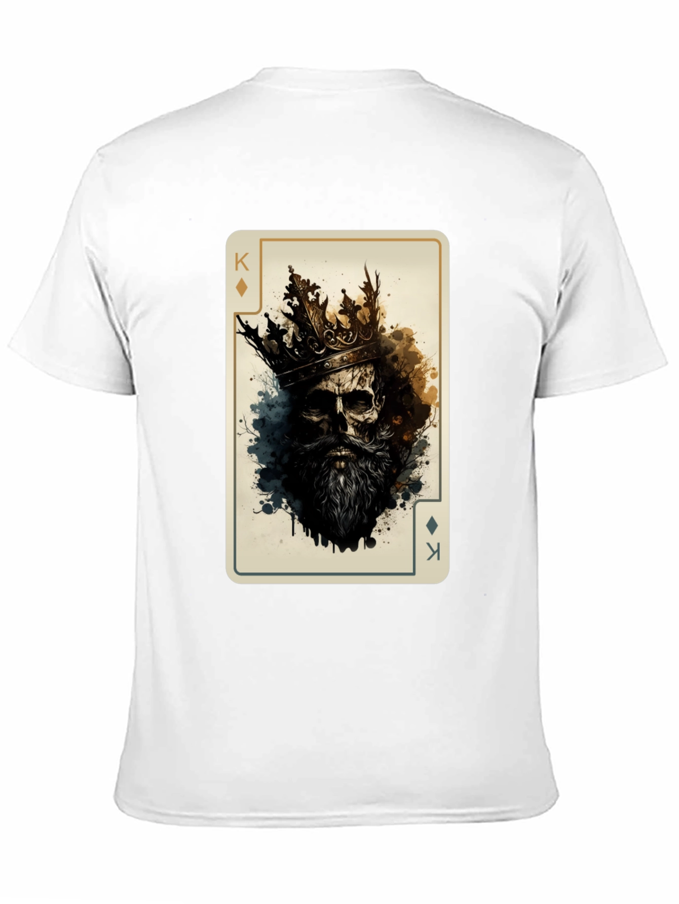 King of Diamonds Skull T-Shirt