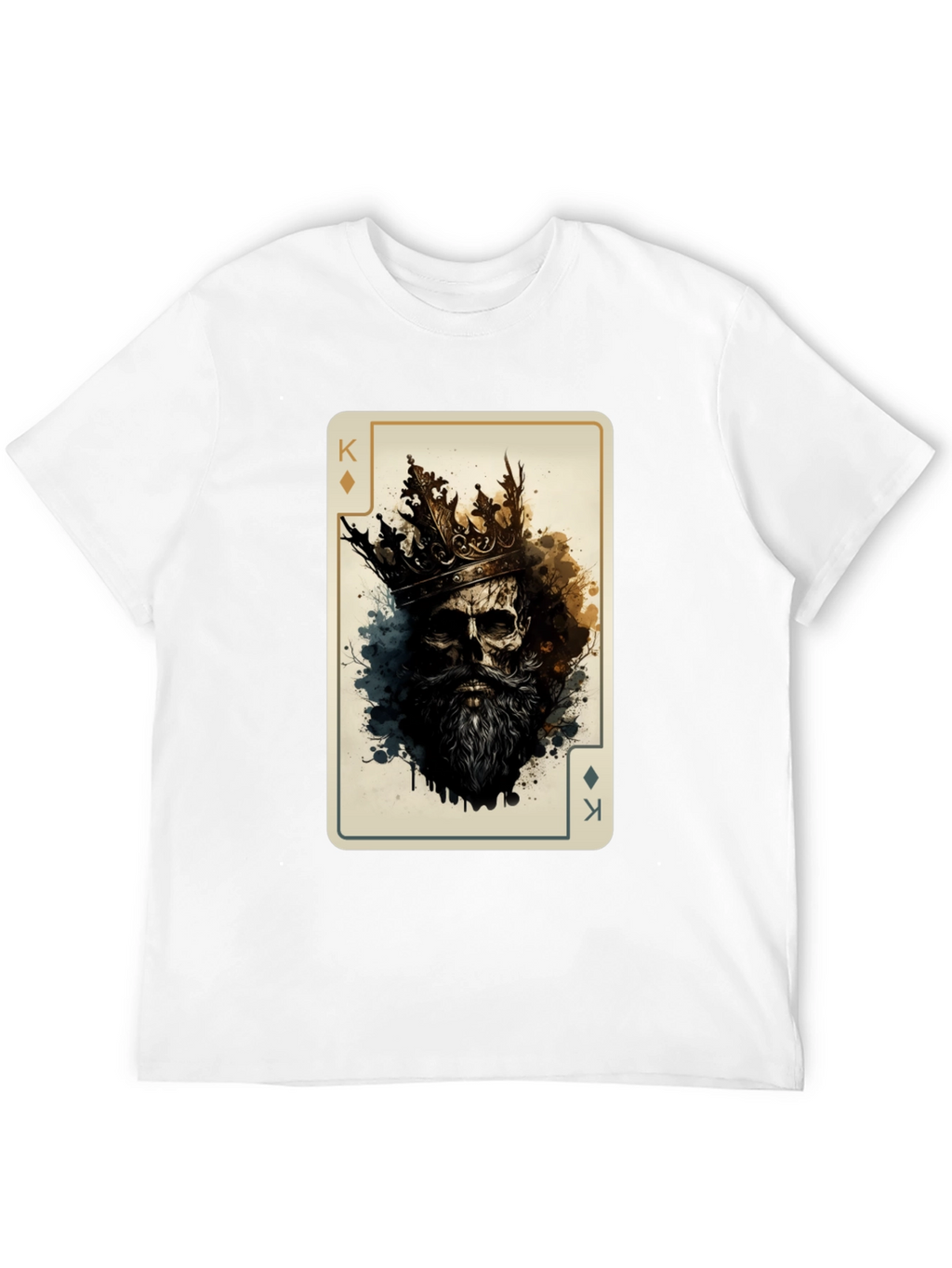 King of Diamonds Skull T-Shirt