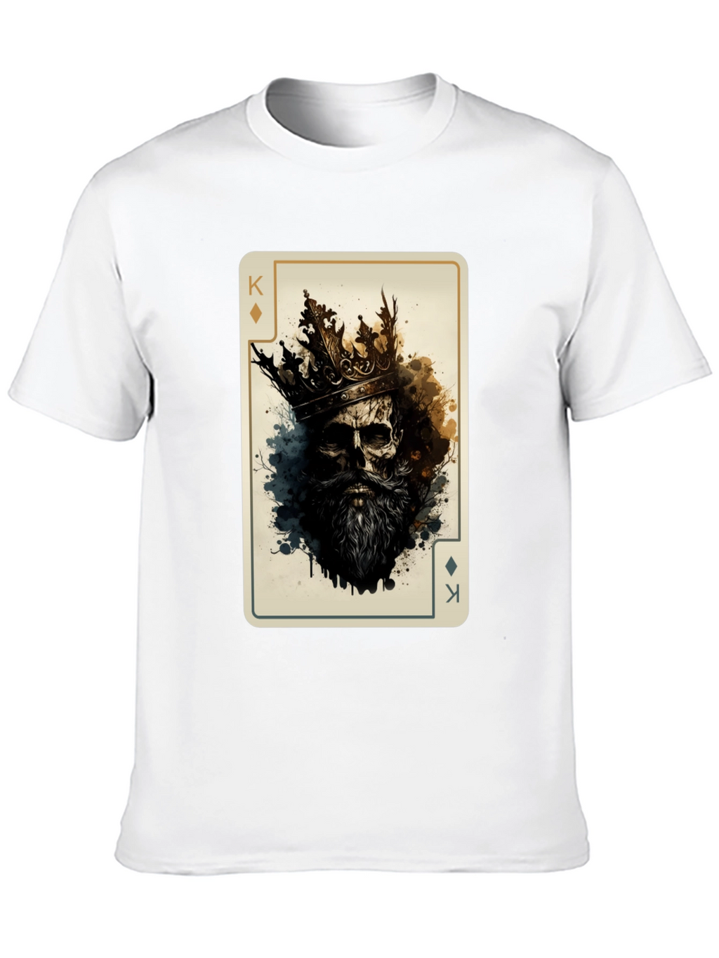 King of Diamonds Skull T-Shirt