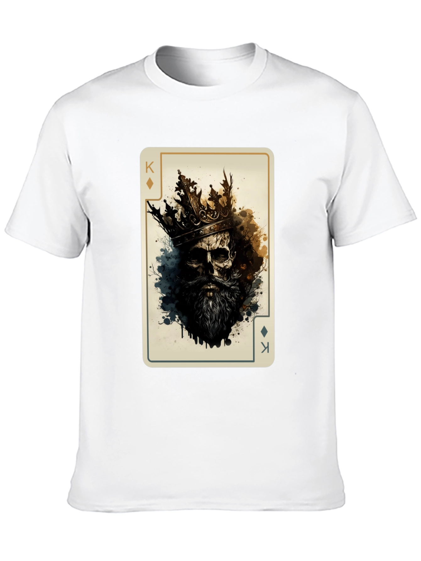 King of Diamonds Skull T-Shirt