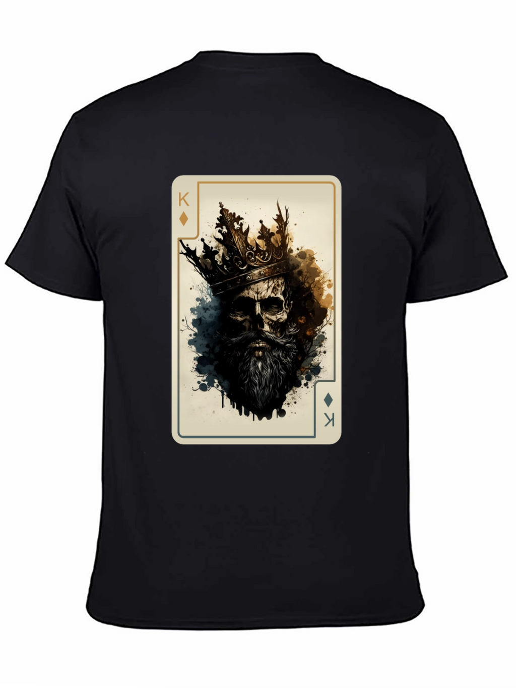 King of Diamonds Skull T-Shirt