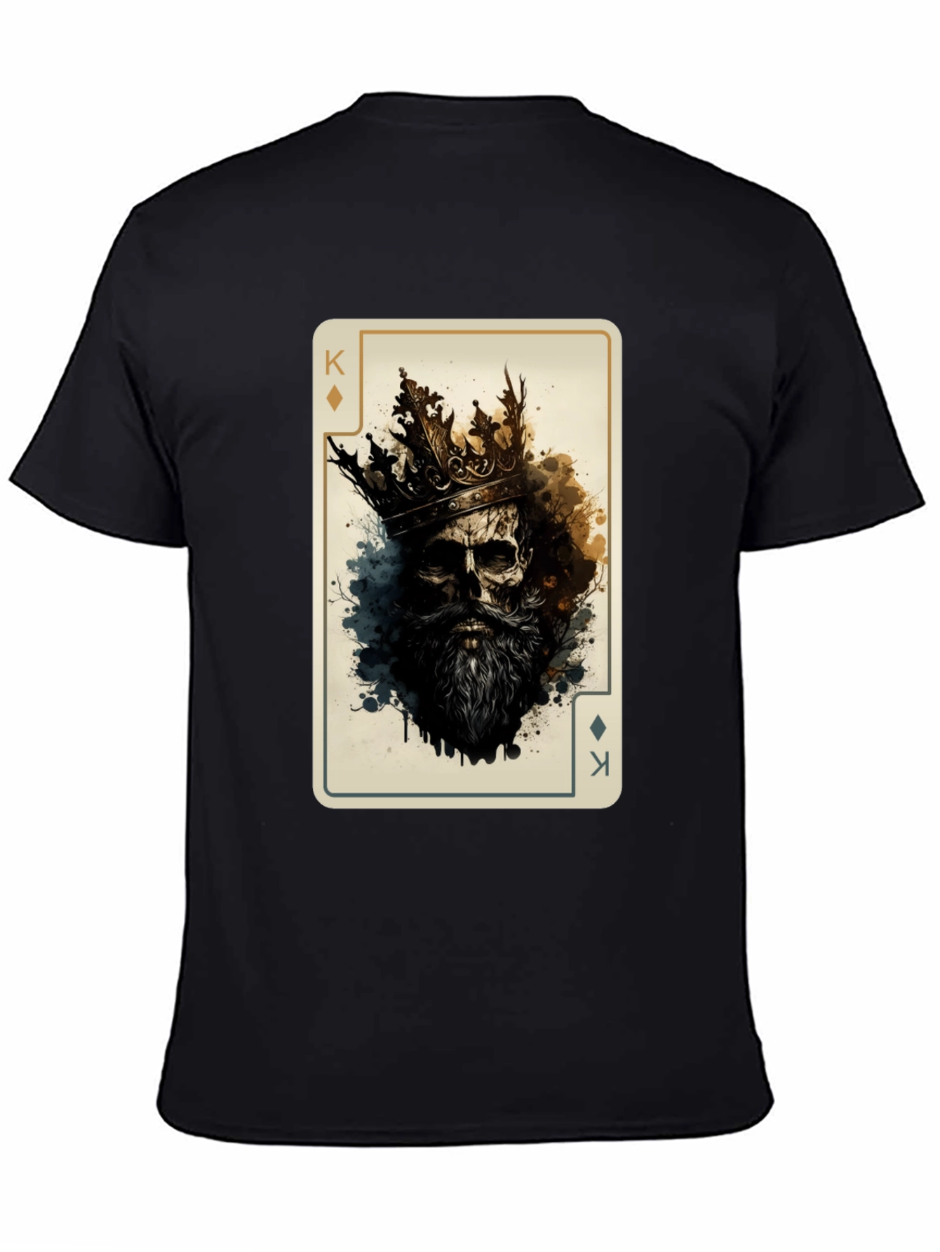 King of Diamonds Skull T-Shirt