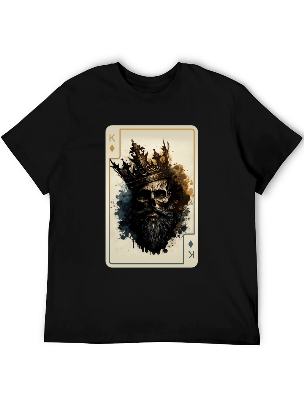 King of Diamonds Skull T-Shirt