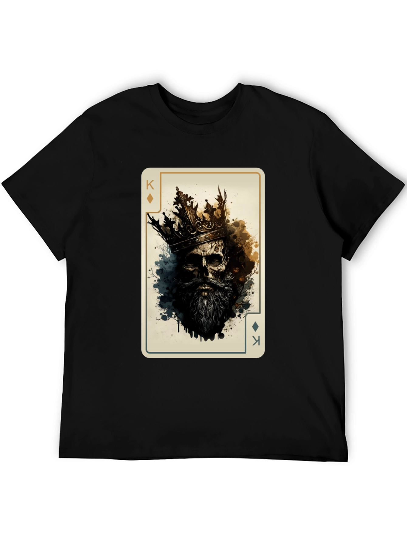 King of Diamonds Skull T-Shirt
