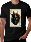 King of Diamonds Skull T-Shirt