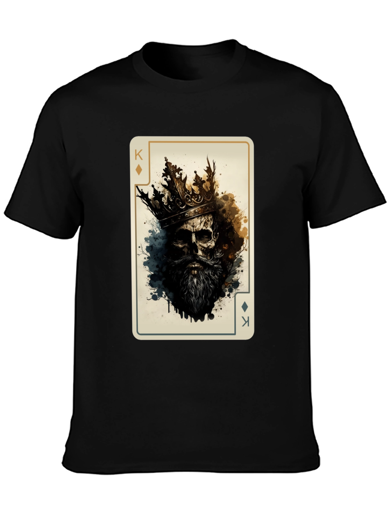 King of Diamonds Skull T-Shirt