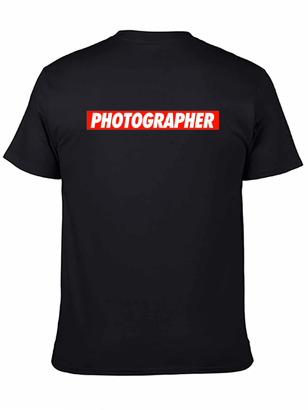 Photographer Tee - Cool Crew Neck T-Shirt
