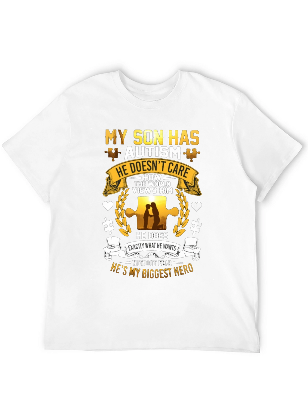 My Son Has Autism T-Shirt