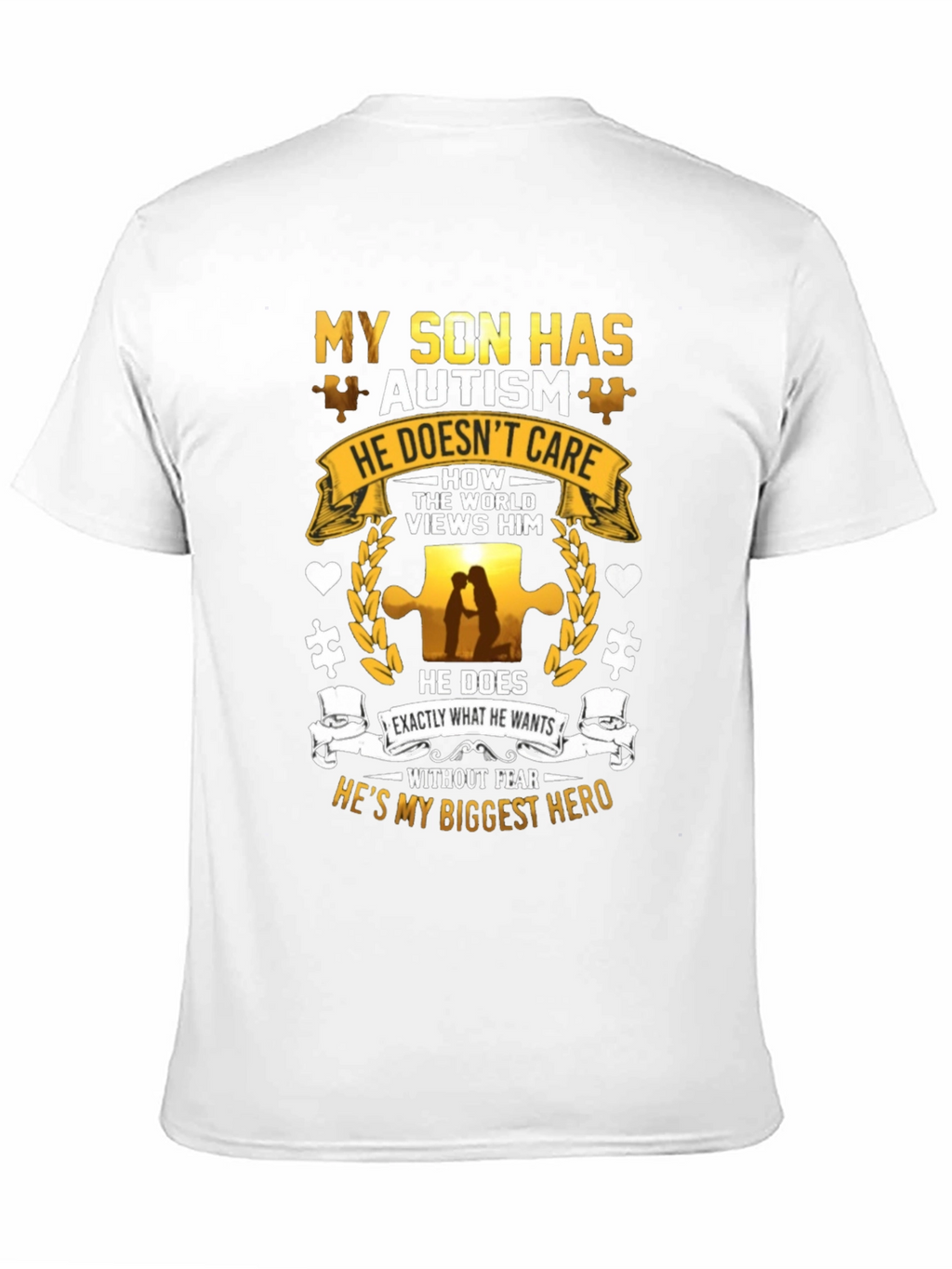 My Son Has Autism T-Shirt