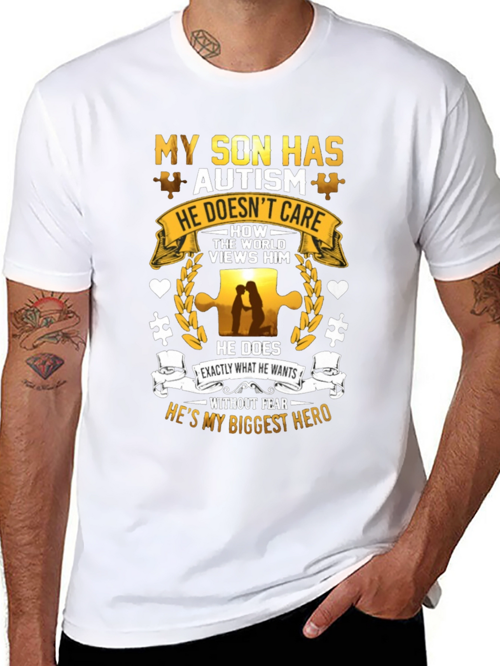 My Son Has Autism T-Shirt