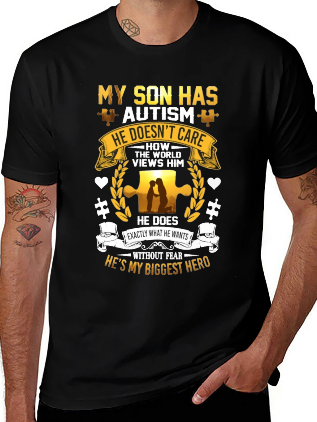 My Son Has Autism T-Shirt
