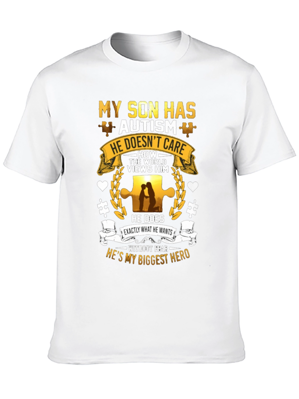 My Son Has Autism T-Shirt