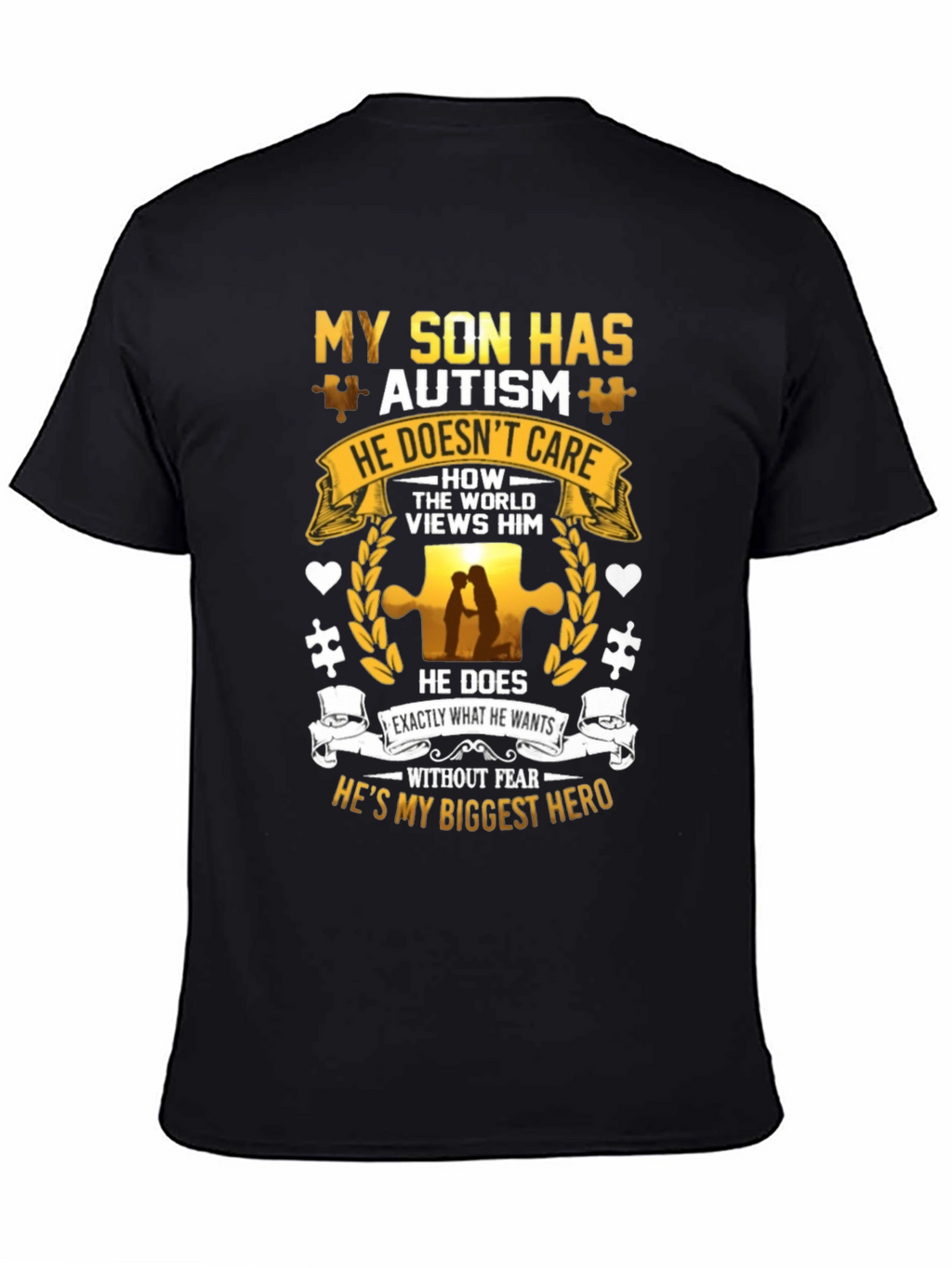 My Son Has Autism T-Shirt