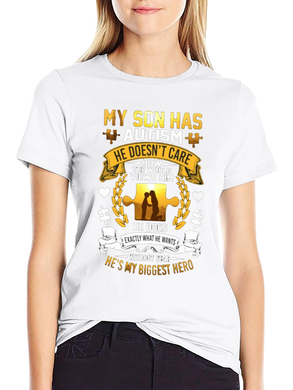 My Son Has Autism T-Shirt