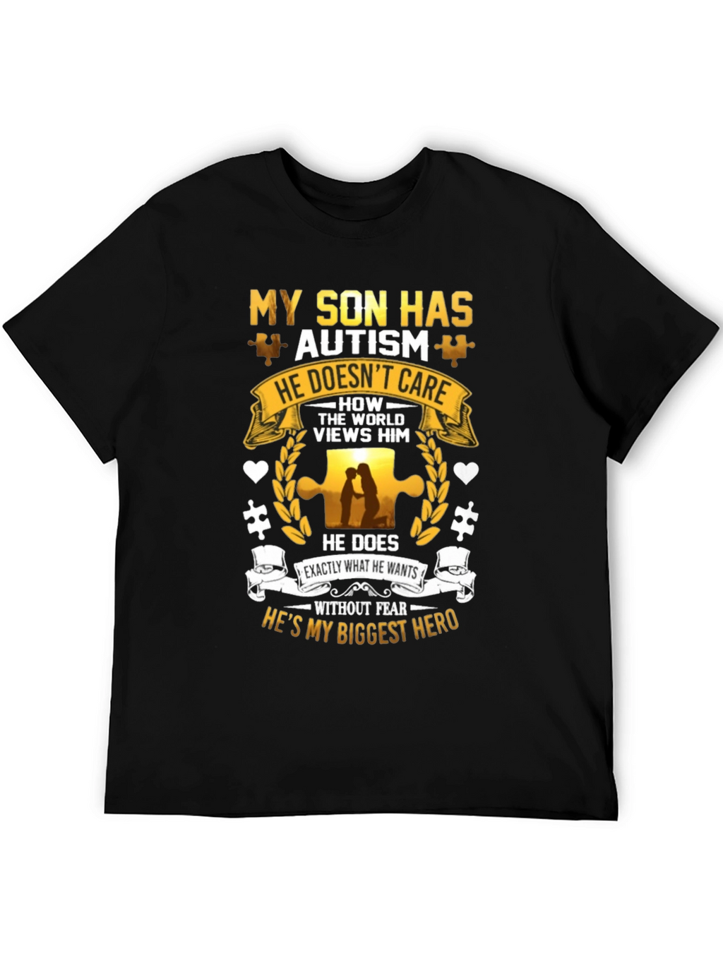My Son Has Autism T-Shirt