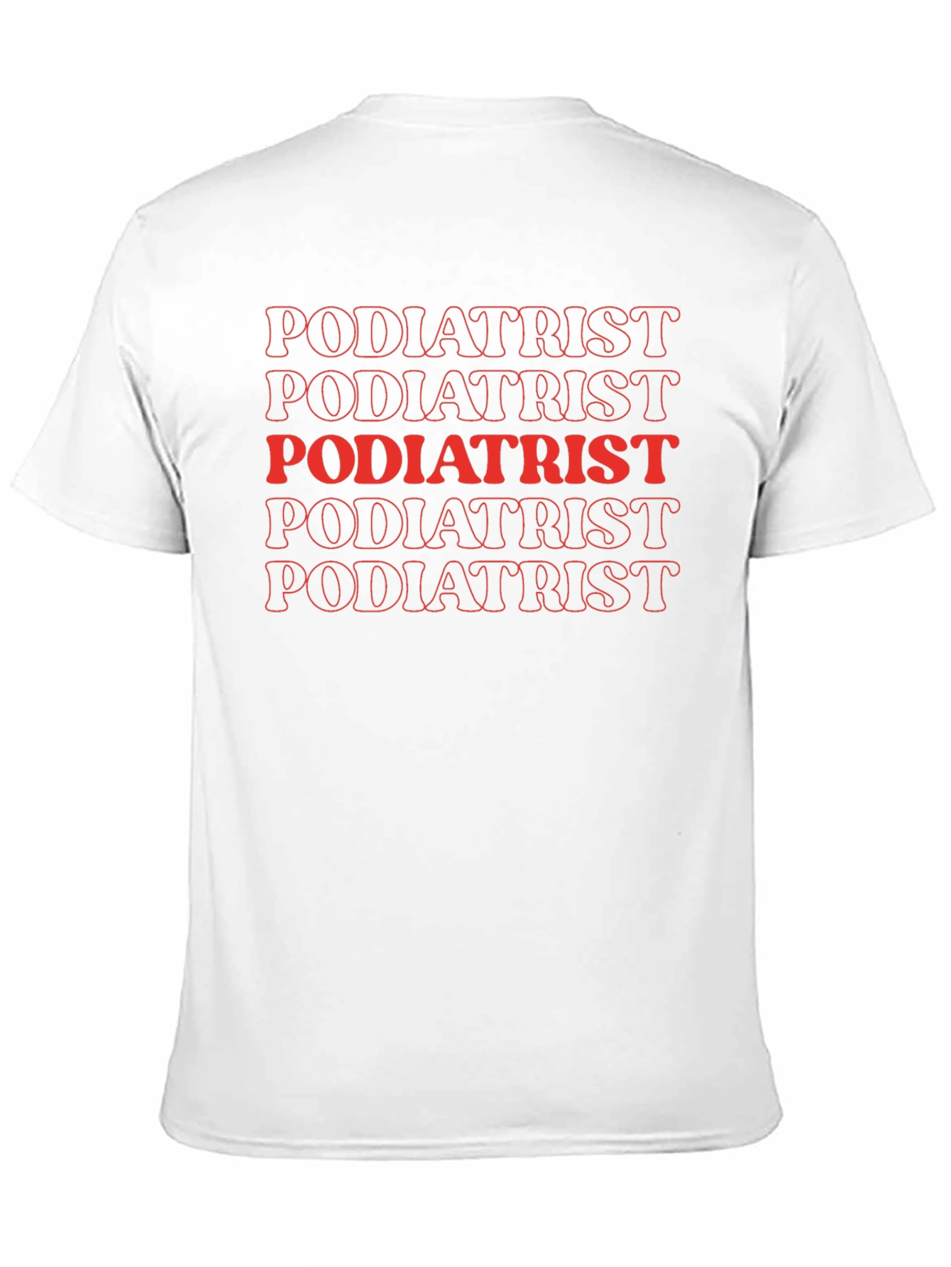 Podiatrist T-Shirt Funny Foot Doctor Tee